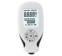 MAGICLULU 3 Pièces Jauge Épaisseur de Peinture Automobile Testeur de Revêtement Affichage LCD pour Garages Usines Automobiles