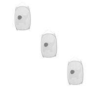 MAGICLULU 3 Pièces Jusqu'à Entraver Panière à Linge Paniers à Linge Panier Linge Panier Grillagé Panier Pliable En Maille Pop-up Panier à Mailles Pop-up L'éléphant Panier à Linge