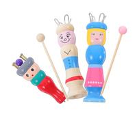 MAGICLULU 3 pièces Kit de Outils de Tissage Bois pour Garçon Fille DIY Créatif pour Activité Manuelle Garçon Fille Apprentissage Facile Du Tricotin Développement Couleur Aléatoire