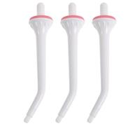 MAGICLULU 3 Pièces Lot de Buses de Rechange Compatible avec Irrigateur Buccal pour Hydropulseur Dentaire Facile à Installer pour Hygiène Bucco-dentaire