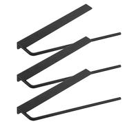 MAGICLULU 3 Pièces Outil de Dislocation Cervicale, Acier au Carbone Noir | Poignée Ergonomique, Format Portable, Gain de Temps, pour Petits Animaux, Usage de Humain