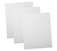 MAGICLULU 3 pièces Plaques Aluminium Vierges pour Sublimation Métal Robuste Surface Lisse pour Transfert Thermique Photos Décoratives Cadeaux