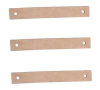 MAGICLULU 3 pièces Plaquette Frein Vélo Intérieur Résistante Bloc de Frein Antidérapant et Usure Compatible Vélo Fitness et Cours de Cyclisme Installation Facile