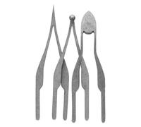 MAGICLULU 3 pièces Pointe de Stylo Pyrograveur Bois Multifonction pour Pyrogravure Rapide Chauffage Électrique Embouts pour Dessin Gravure et Ombrage Kit Loisirs Créatifs Adultes