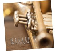 MAGICLULU 3 pièces Ressorts de Boutons pour Trompette Composants Durables pour Pistons Accessoires de Remplacement Faciles à Installer Adaptés Plupart des Trompettes