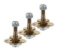 MAGICLULU 3 Pièces Roulement à Billes en Fer pour Fauteuil à Bascule M8 | Pièce de Rechange, Stabilité Améliorée et Mouvement Fluide, pour Maintenance Maison et Restauration