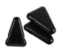 MAGICLULU 3 Pièces Support de Diapason en Silicone Triangulaire Noir,