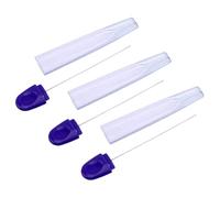 MAGICLULU 3 Sets de Bâtonnets de Test à Gâteau Réutilisables en Plastique et Métal, Faciles à Nettoyer, Accessoires de Pâtisserie pour Vérifier la Cuisson la Maison