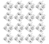 MAGICLULU 30 Ensembles AAA Battery Spring Contact Plates for DIY Electronics Negative to Positive Conversion Terminal Replacement for Remote Controls and Toys