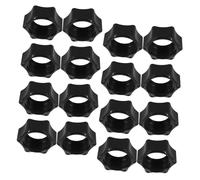 MAGICLULU 30 pièces Accessory Tightening Nuts for Phone Holders Plastic Replacement Rings Compatible with Bike and Motorcycle Car Mounts