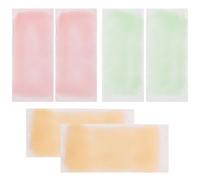 MAGICLULU 30 Pièces Patchs de Gel Rafraîchissants Longue Durée en Gel la Menthe pour Soulager Maux de Tête et Fièvre, Ensemble de Patchs de Refroidissement pour Usage Couleur Aléatoire