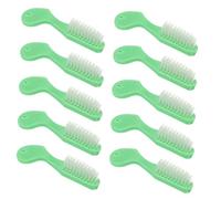 MAGICLULU 30 pièces Toothbrush Medium With Large Brush Head For Cleaning Mini Portable Hygiene Brush For Adults Prison Use Oral Care Tool