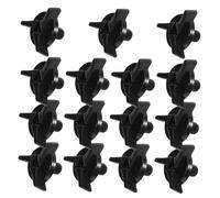 MAGICLULU 30 Pièces Vis de Casque Plastique pour Fixation Sécurisée et Compatible Casques Tout-Terrain et Rallye Remplacement Facile et Fiable