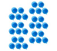 MAGICLULU 30pcs Bouchons en Plastique pour Bonbonnes D'eau Poignée Ergonomique, Couvercles Étanches et Résistants pour Distributeurs à Domicile Camping