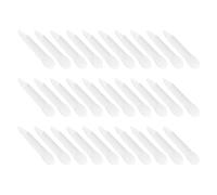 MAGICLULU 30pcs Pinceaux à Lèvres en Silicone Double Face Applicateurs de Masque à Lèvres Brosse Maquillage Portable Confortable Peau Sensible Usage Quotidien