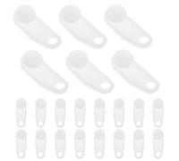 MAGICLULU 30pièces Poulie pour Rail De Rideau Roulette Silencieuse pour Rideau Galet De Guidage pour Rail De Accessoire pour