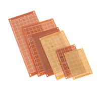 MAGICLULU 32pièces Lot de Cartes PCB Platine Expérimentation Simple Face Plaque Perforée pour Soudage Circuit Imprimé pour Projets Électroniques DIY