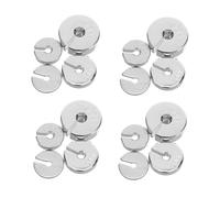 MAGICLULU 35 Pièces Hooked Calibration Weight Set Accurate Laboratory Weights For Physics And Mechanics Experiments Teaching Instrument For Science Education