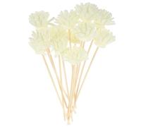 MAGICLULU 36 Bâtons De Diffuseur Roseaux Fleur Recharge Diffuseur D'Huile Essentielle pour Parfum Maison Accessoires Décoratifs pour Cuisine Chambre Et Salon