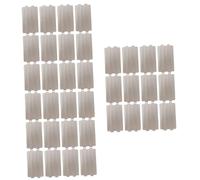 MAGICLULU 36 Pcs Feuille Micro-Ondes Mica Flocons Micro-Ondes Guide D'Ondes Plaque De Mica Four À Micro-Ondes Pièces De Rechange Micro-Ondes Guide D'Ondes