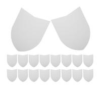 MAGICLULU 36 Pièces DIY Kid Shield Toys Blank Paper Shields for Handheld Crafting Role Play Graffiti Party Decorations and Creative Fun