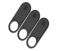 MAGICLULU 3pièces Cache Webcam Coulissant Protection Glissière pour Ordinateur Portable Compatible Modèle Y Housse de Protection Caméra Avant Couverture Décorative Anti-espionnage
