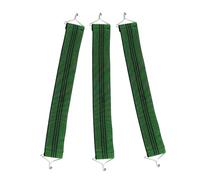 MAGICLULU 3pièces Chaise Hamac Réparation Kit Cordons De Remplacement pour Chaise Longue De Patio Sangle De Renfort pour Extérieur