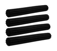 MAGICLULU 4 Bâtonnets de Moxa Noir Carbonisé sans Fumée, Chaleur Douce, en Armoise Naturelle, Lot de 4 pour Relaxation et Bien-être Quotidien