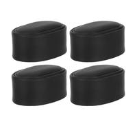 MAGICLULU 4 Coussins en PU pour Remontoir de Montre, Lot de 4 Pièces, Maintien et Soutien des Montres Mécaniques, Design Simple et Confortable, Accessoires Indispensables