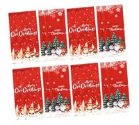 MAGICLULU 4 Ensembles Ensemble De Bouteilles De Noël Chandails De Bouteille De Vin Couverture De Bouteilles De Vin Porte-Boissons Portable Décor De Vin À Vin Whisky Chiffon 4 Pièces * 4