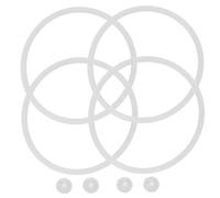 MAGICLULU 4 Ensembles Silicone Sealing Gaskets For Lunch Boxes Food-grade Replacement Rings With Stopper Insulated Container Accessories For Meal Prep