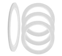 MAGICLULU 4 pièces Autocollants Adhésifs pour Touche de Violon PVC Blanc Repères Notes pour Débutants Accessoires Violon Pratiques