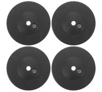 MAGICLULU 4 Pièces Base Lestée Remplie D'eau en Plastique Noir pour Arche de Ballons, Résistante aux Chocs, Montage Rapide pour Événements et Fêtes