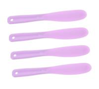 MAGICLULU 4 pièces Bâtonnet de Silicone Réutilisable Outil DIY pour Résine et Création de Bijoux et Portable pour Artistes et Débutants Réutilisable