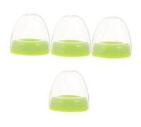 MAGICLULU 4 Pièces Bouchon De Biberon Bouteille De Lait Accessoires Couvercles De Biberons De Remplacement Fourniture De Biberon Couvre-biberons De Biberons Pp