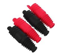 MAGICLULU 4 pièces Bouchons de Bouteille Silicone Alimentaire Réutilisables Étanches Anti-fuites pour Vin Rouge et Protège Fraîcheur et Prolonge Conservation