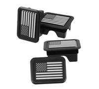 MAGICLULU 4 Pièces Cache Rail de Caisse pour RAM Bouchons Étanches Abs Résistants pour Fixation Installation Facile sans Outil