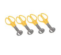 MAGICLULU 4 Pièces Ciseaux à oeufs de caille gadgets d'œufs de caille coupeur d'oeufs de pigeon ciseaux cuisine ciseaux de cuisine séparateur d'oeufs de caille coupeur de coquille d'oeuf