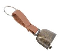 MAGICLULU 4 Pièces Cloche anti-perdante cloche de vache de pays petit sonnaille pour chiens collier de cloche cloches extérieures cloche de chiot charme des cloches de vache clochette cuivre
