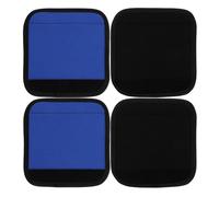 MAGICLULU 4 Pièces Coussin de Protection D'entraînement Détachable | Polyester, Prise Sûre Antidérapante, Usage Exercice, Compatible Barre, Pads Inclus