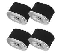 MAGICLULU 4 Pièces Filtre à Air 168f pour Moteur Essence Filtration et Installation Facile, Compatible Tondeuse à Gazon et Machine de Nivellement Agricole, Matériau Papier et Éponge