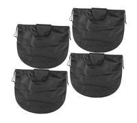 MAGICLULU 4 Pièces Housse de Casque Moto Étui de Protection pour Casque de Soudeur Pochette de Rangement Conteneur de Protection Accessoire Moto Cyclisme Équitation et Motoneige