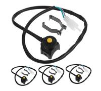 MAGICLULU 4 Pièces Kit de Bobines Allumage Haute Pression pour Pack Complet Compatible Miniatures Dirt Bikes Scooters et Quads Performance Améliorée et Installation Rapide