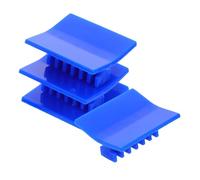 MAGICLULU 4 pièces Kit de Réparation de Bosses pour Véhicules Outils de Débosselage Manuels Extracteurs Portables pour Réparation de Carrosserie Auto