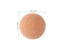MAGICLULU 4 Pièces Lot de Bouchons Liège Bouchons Ronds pour Bouteilles Verre Étanchéité Anti-fuite Réutilisables pour Décor Maison et Artisanat