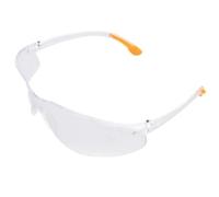 MAGICLULU 4 Pièces Lunettes de Protection Oculaire Lunettes de Sécurité Anti-buée Verres Transparents en PC Protection Anti-éclaboussures et Anti-vent Couleur Aléatoire