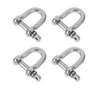 MAGICLULU 4 Pièces Manille Acier Inoxydable 304 pour Remorquage