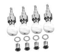 MAGICLULU 4 pièces Mécaniques pour Banjo avec Bagues Clés Réglage Faciles à Installer pour Banjo