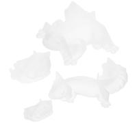 MAGICLULU 4 Pièces Moule en Silicone pour Animaux 3 Formes Lézard Escargot | Souple, Antiadhésif et Réutilisable, pour Époxy et Décoration de Porte, Nettoyage Simple, Usage Facile