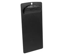 MAGICLULU 4 Pièces Porte Bloc Menu Plastique Support Écrit Professionnel pour Restaurants Réunions et Facturation Pratique et